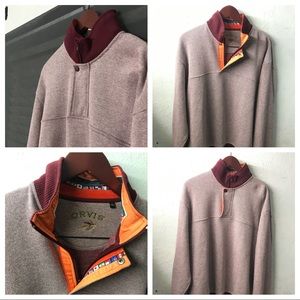 Burgundy Sweater